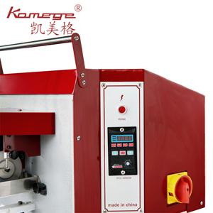 廠家直銷 進(jìn)口OMAC 鞋手袋箱包用 單邊小嘴調(diào)速 皮革 自動(dòng)油邊機(jī)